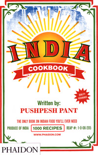 India Cookbook, by Pushpesh Pant