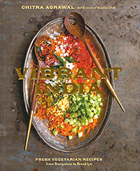 Vibrant India cookbook