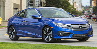 2016 CIVIC COUPE