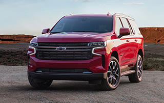 2021 Chevy Tahoe