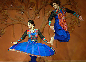 Nirupama and Rajendra