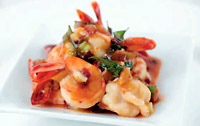 Konkan Chili Shrimp