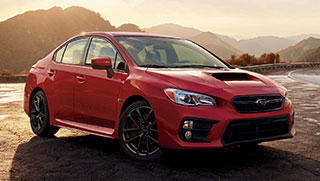 2019 SUBARU WRX
