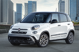 2019 Fiat 500L (Trekking)