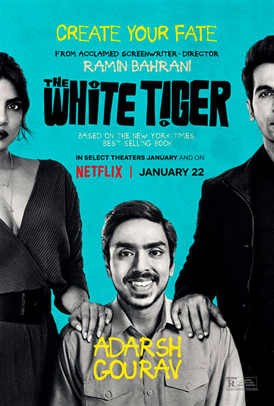 The White Tiger movie