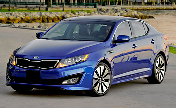 2012 Kia Optima SX