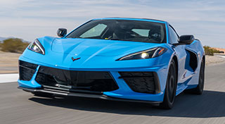 2020 CORVETTE COUPE