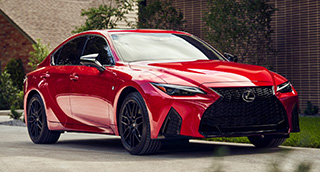 2021 LEXUS IS350