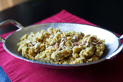 Oats Halwa