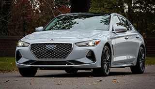 2020 GENESIS G70 LUXURY SEDAN